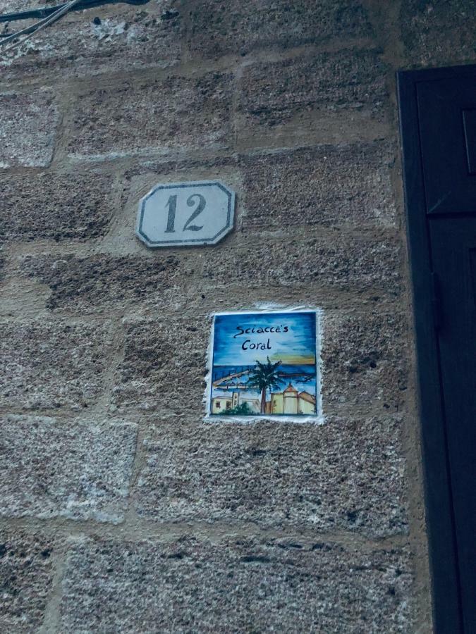 Casa Vacanza Sciacca'S Coral Apartment ภายนอก รูปภาพ